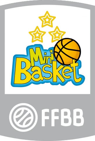 Logo mini-basket 3 étoiles