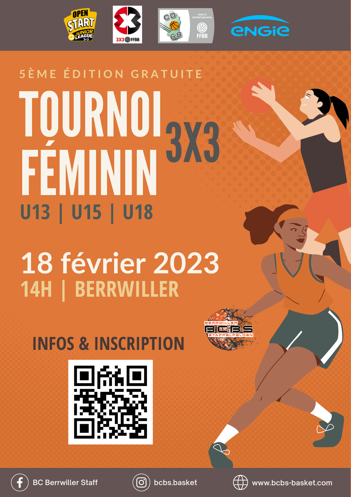 TOURNOI 3X3 2023 - V4